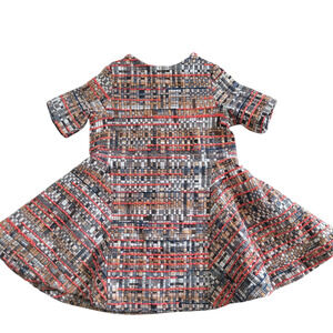 Bleu Comme Gris Paris Tweed Dress
